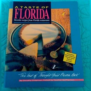 Cookbook with Florida favorite restaurants recipes!